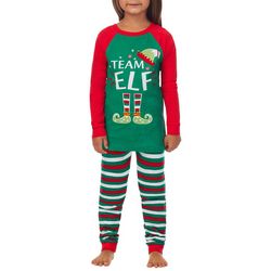 Pajamarama Toddler 2-Pc. Team Elf Joggers Pajama Set