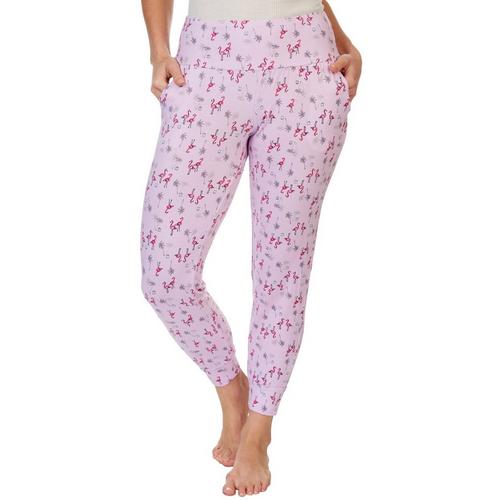 COOL GIRL Womens Printed Pajama Joggers