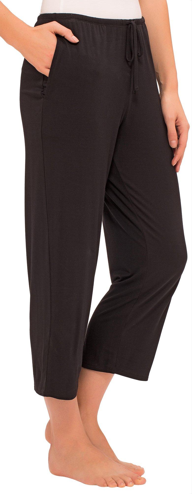women's pajama capris