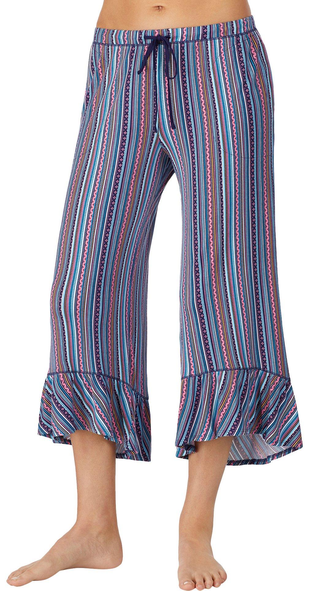 womens pajama capris