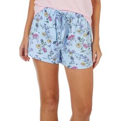 Wallflower Juniors Cece Floral Pajama Shorts