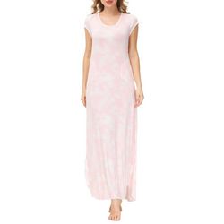 Ink + Ivy Womens Maxi Nightgown