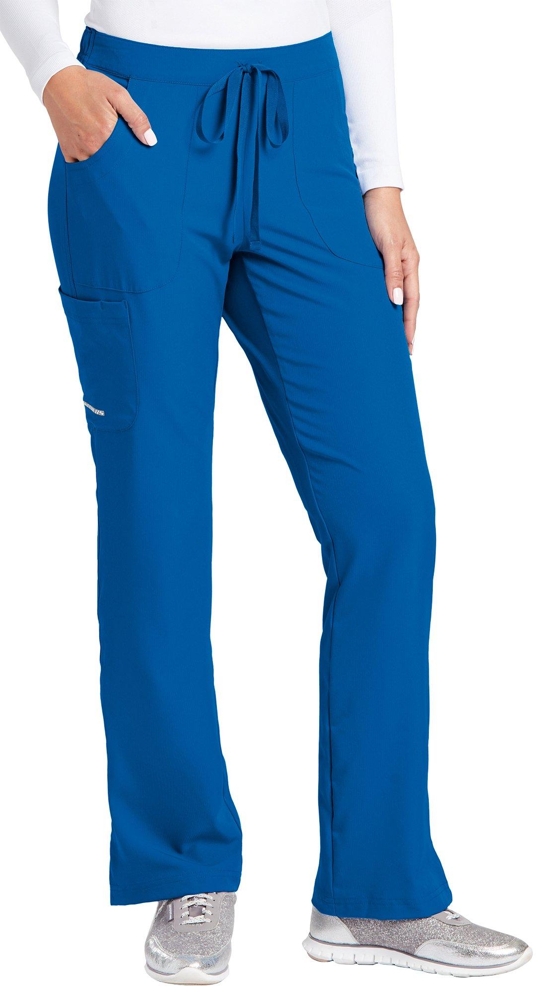 Barco Womens Solid Scrub Pants