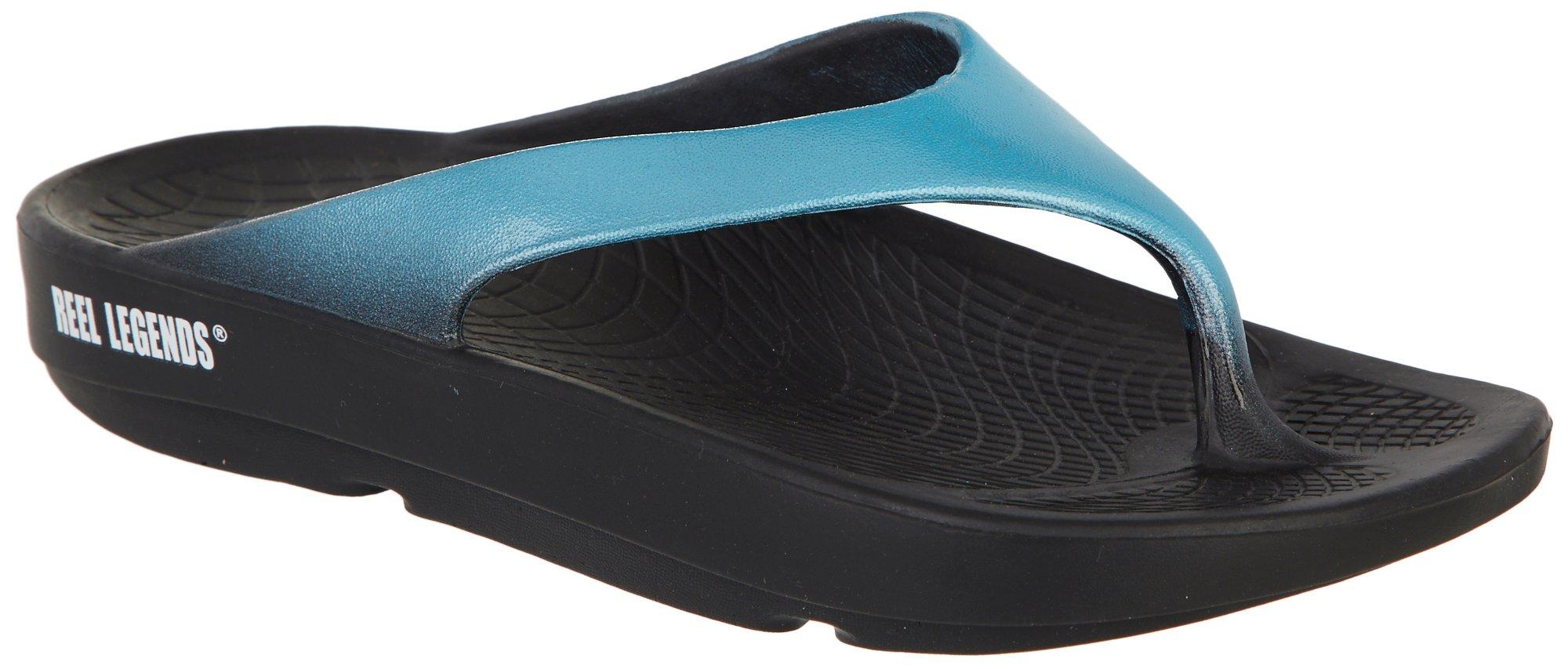 reel legends womens flip flop sandals