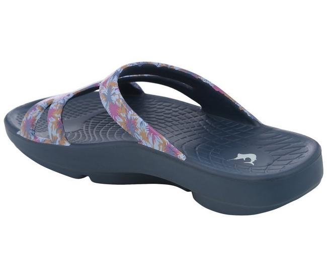 Reel Legends Womens Sandals Size 10 Bahama III Black Comfort Slip-on