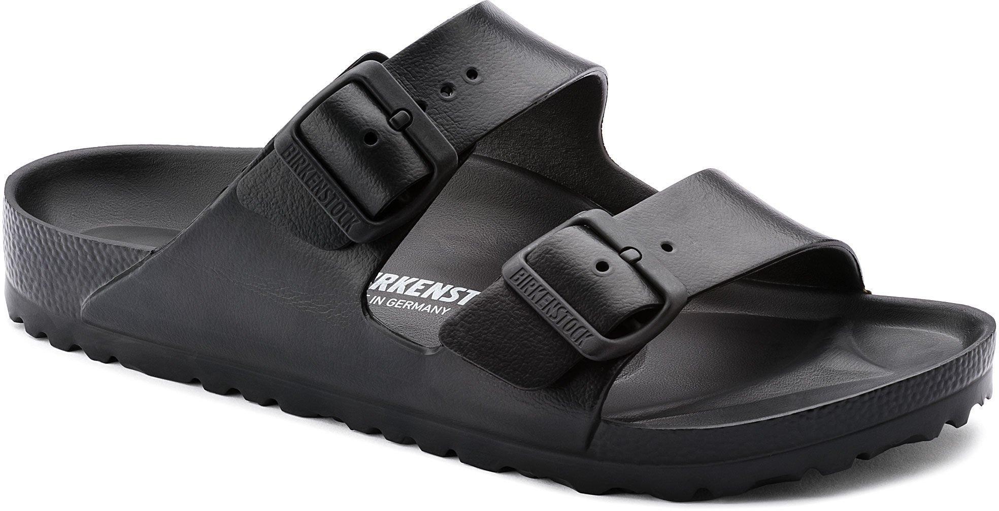 white foam birkenstocks