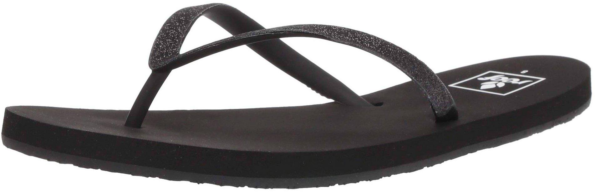 womens reef flip flops near me