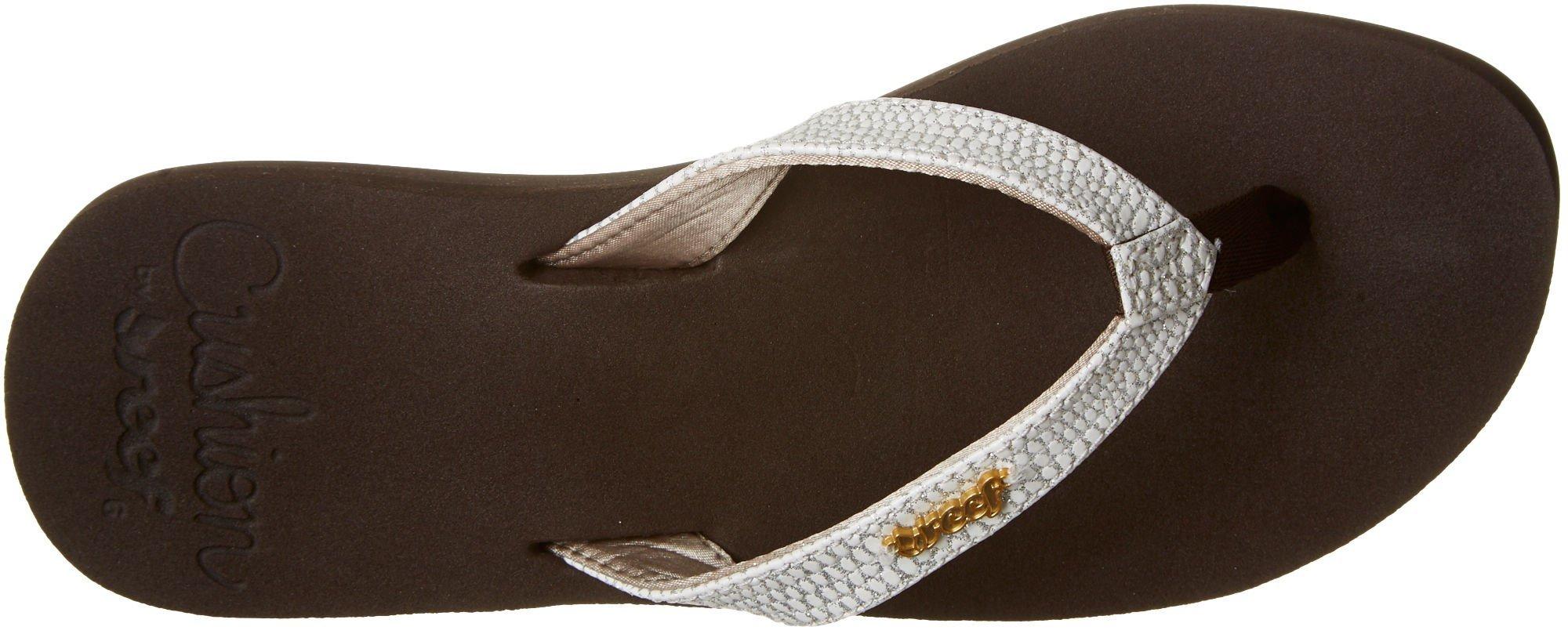 star cushion sassy flip flops