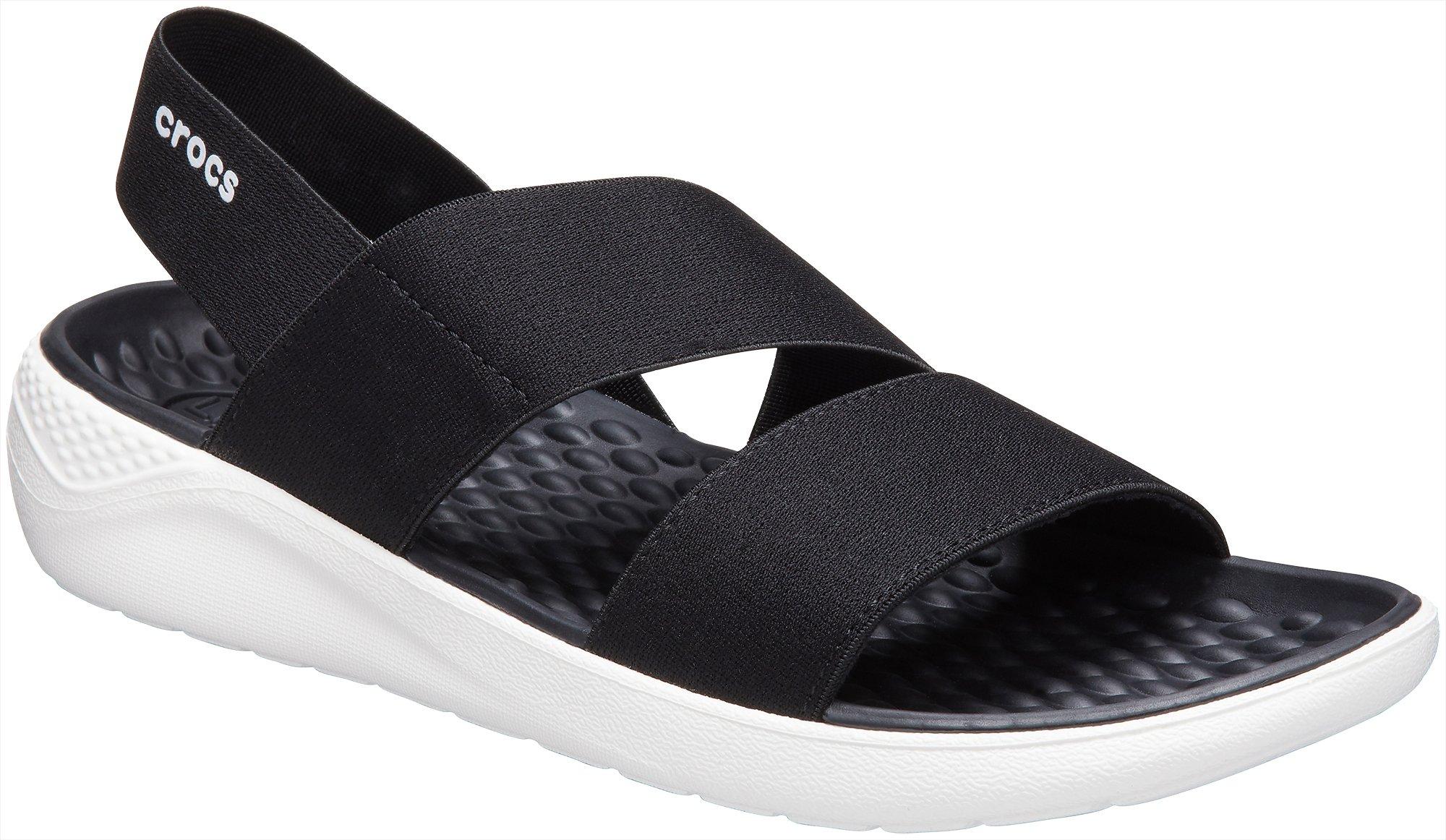 crocs literide women's sandals