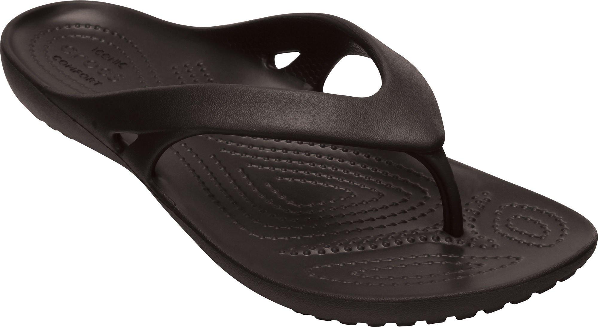 crocs womens flip flops