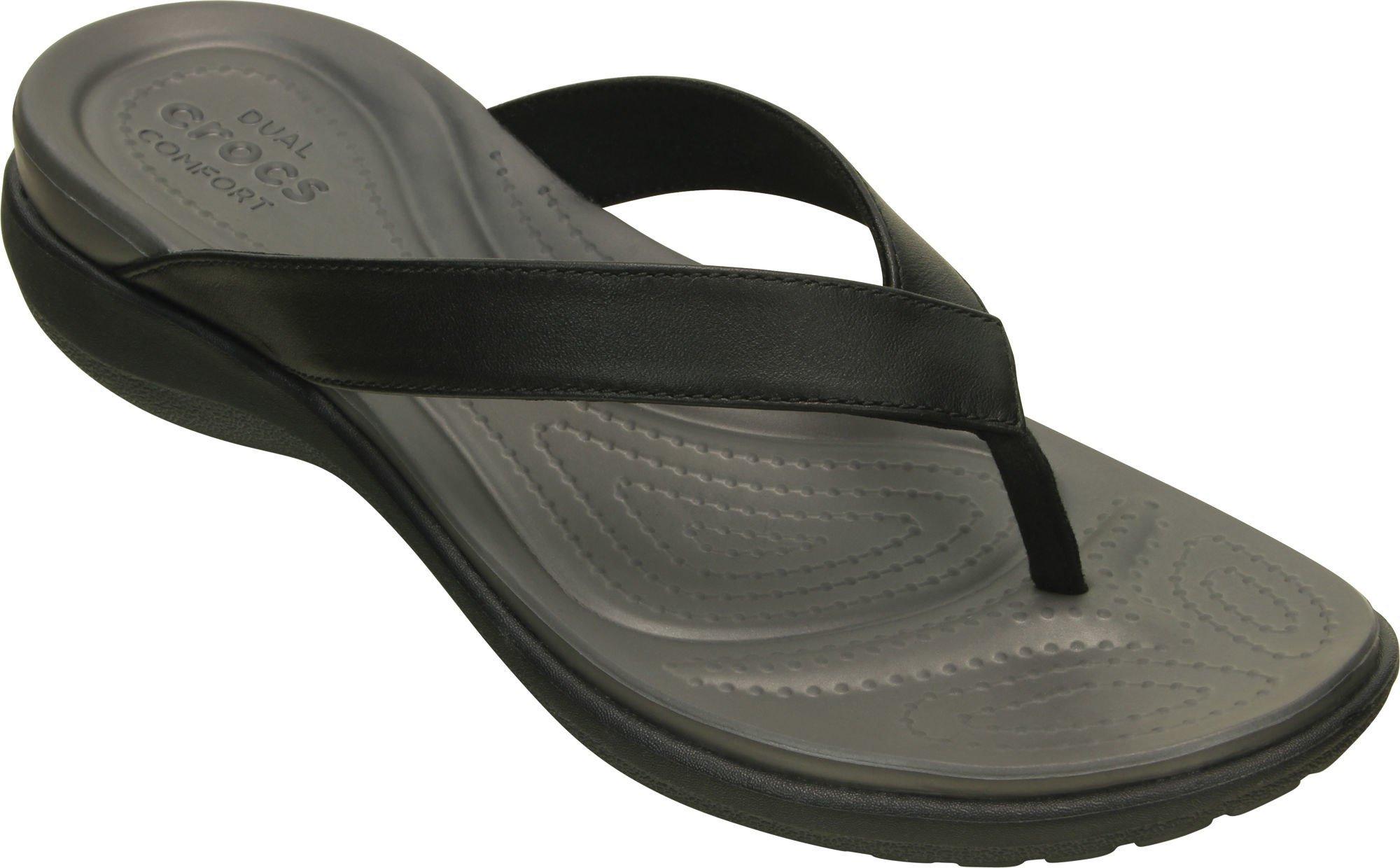 womens flip flops with heel strap