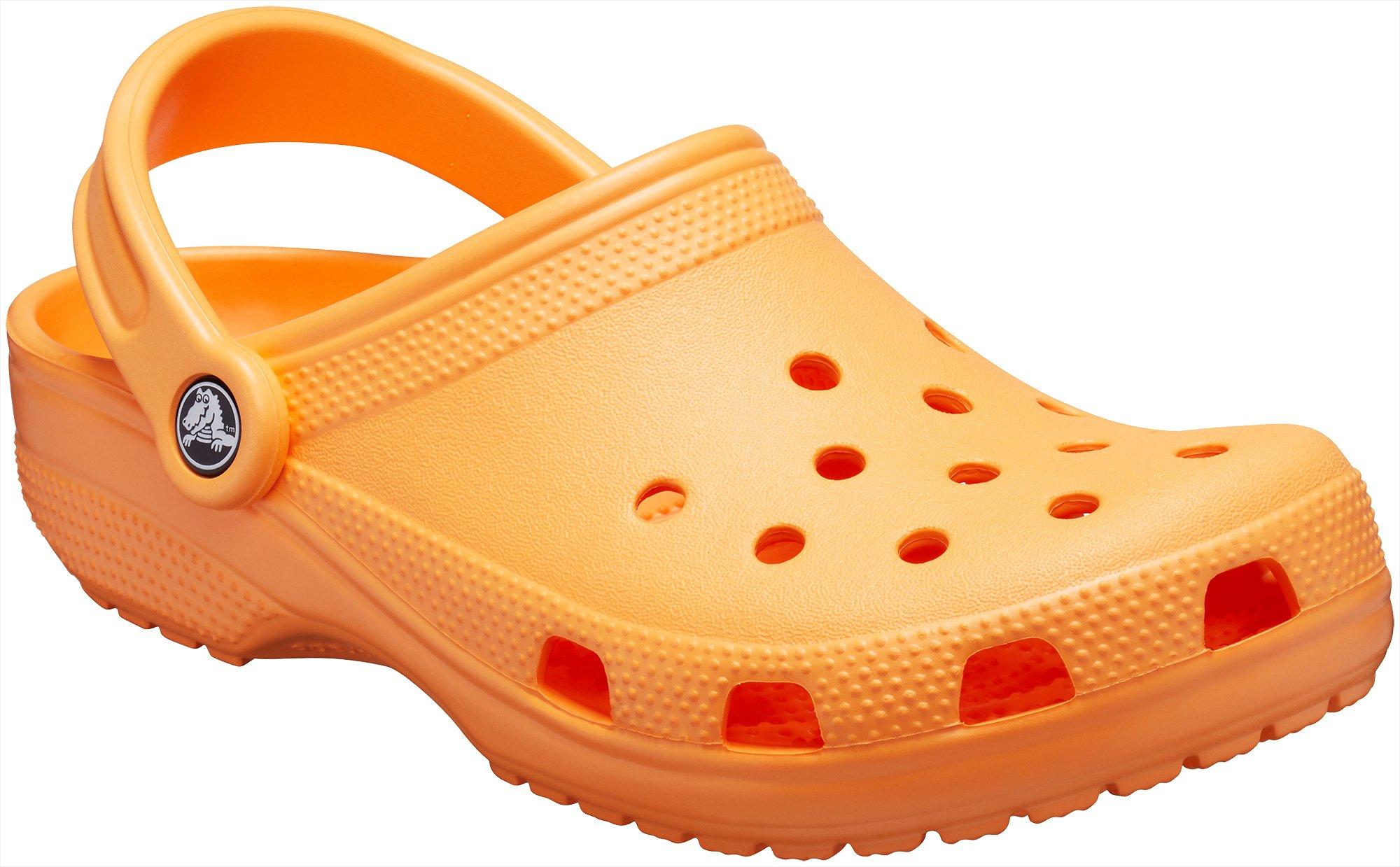 Crocs Womens Classic Solid Clogs 