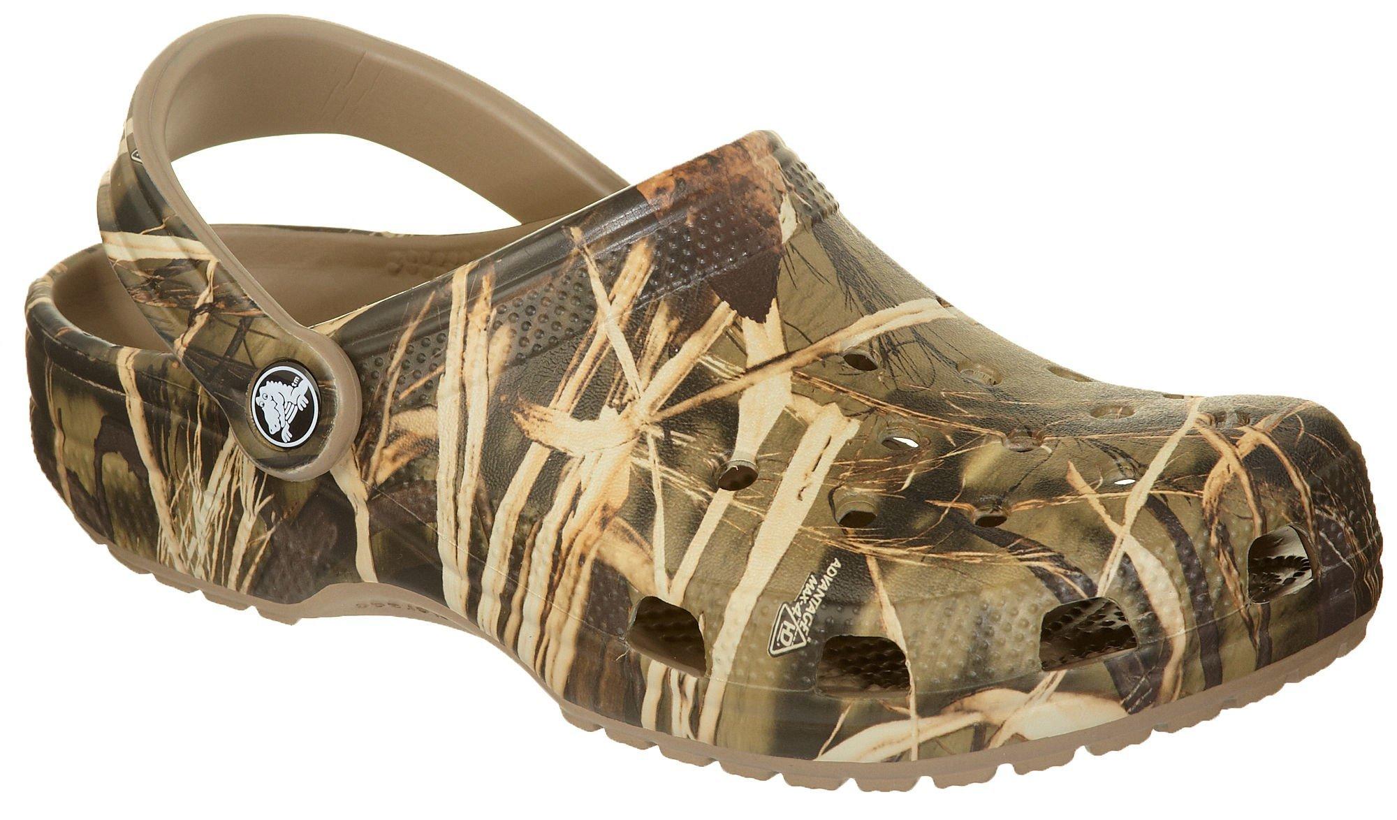 womens camo crocs