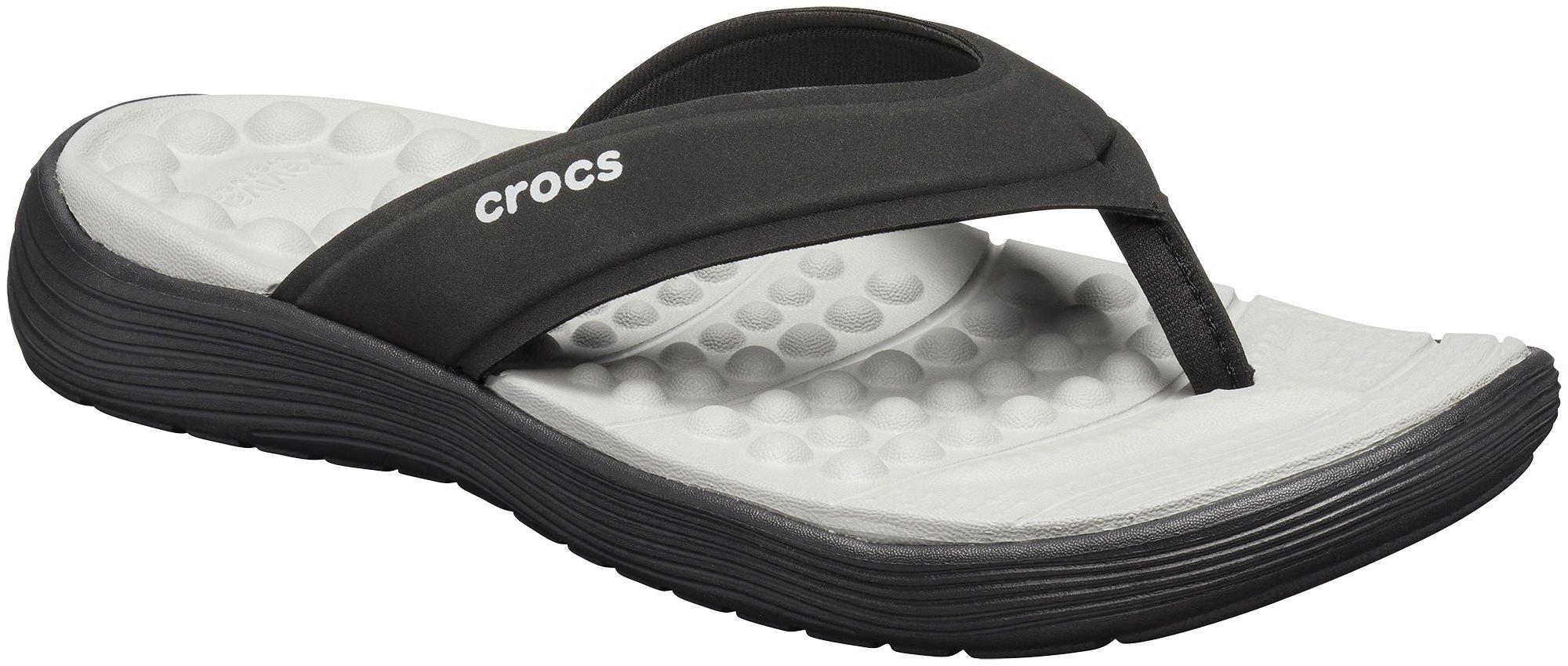 Crocs Womens Reviva Thong Sandals 
