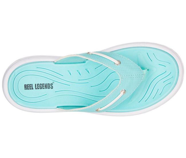 Reel Legends, Shoes, Reel Legends Comfy Flip Flop Sandals Women Size 8m