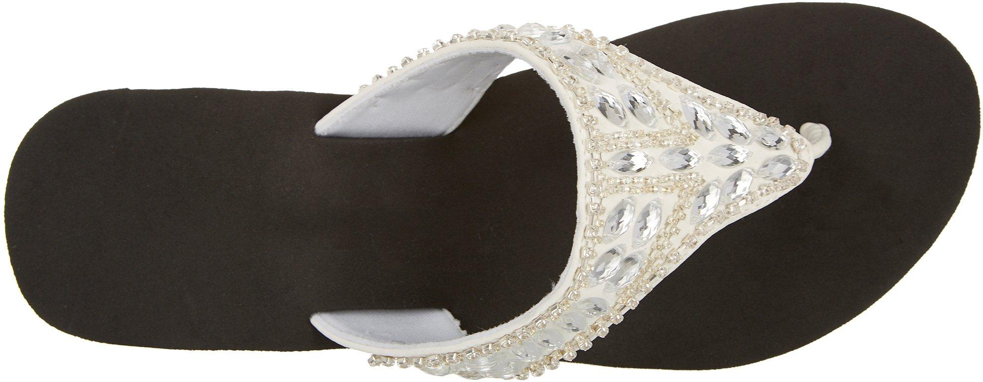 coral bay memory foam sandals