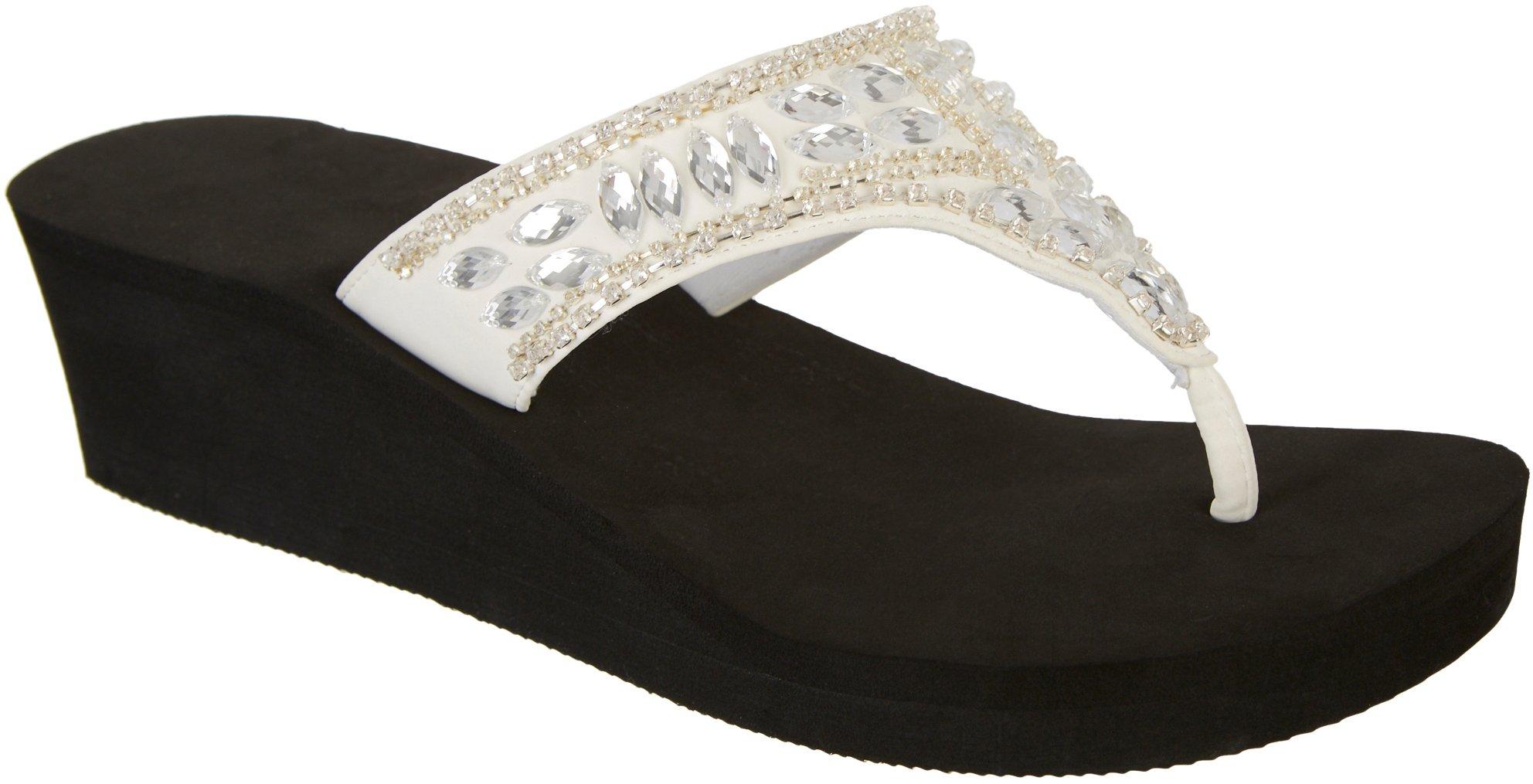 coral bay memory foam sandals