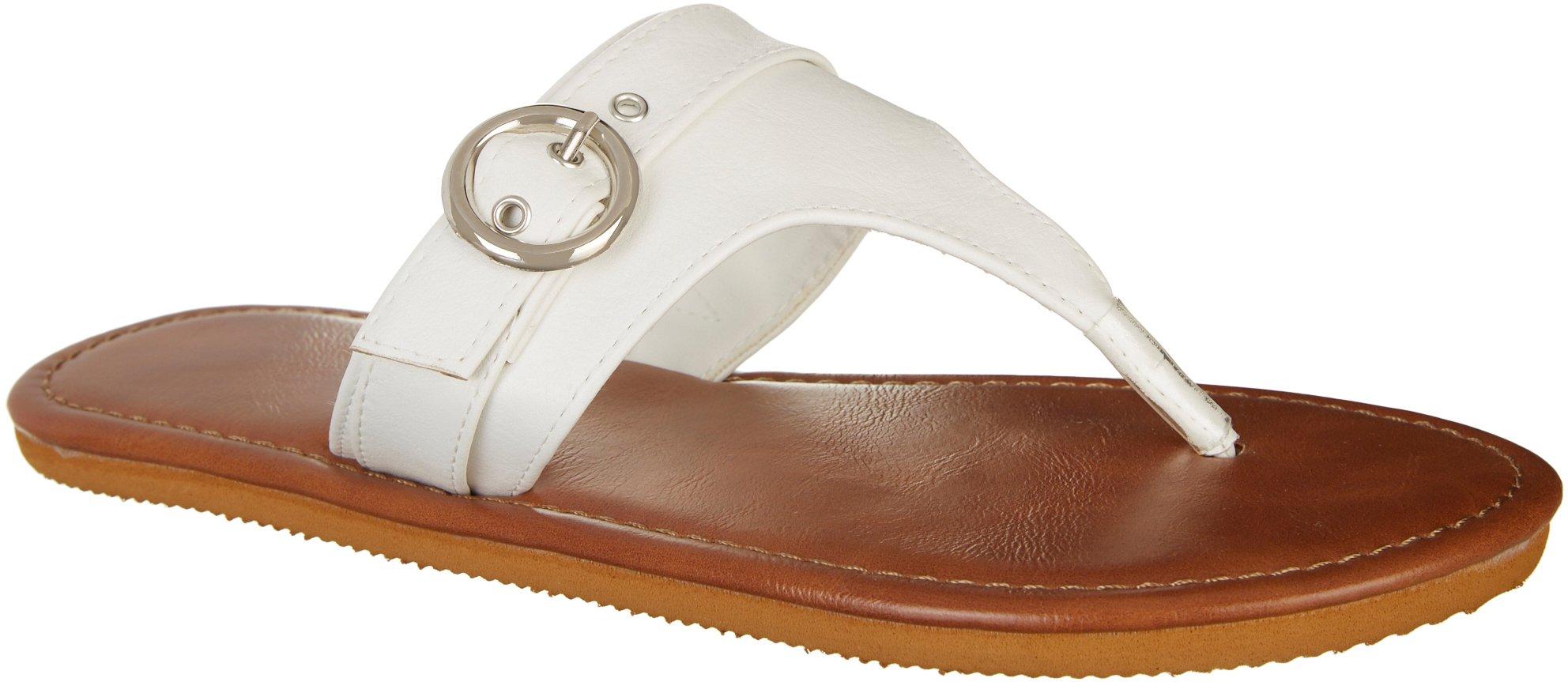 coral bay memory foam sandals