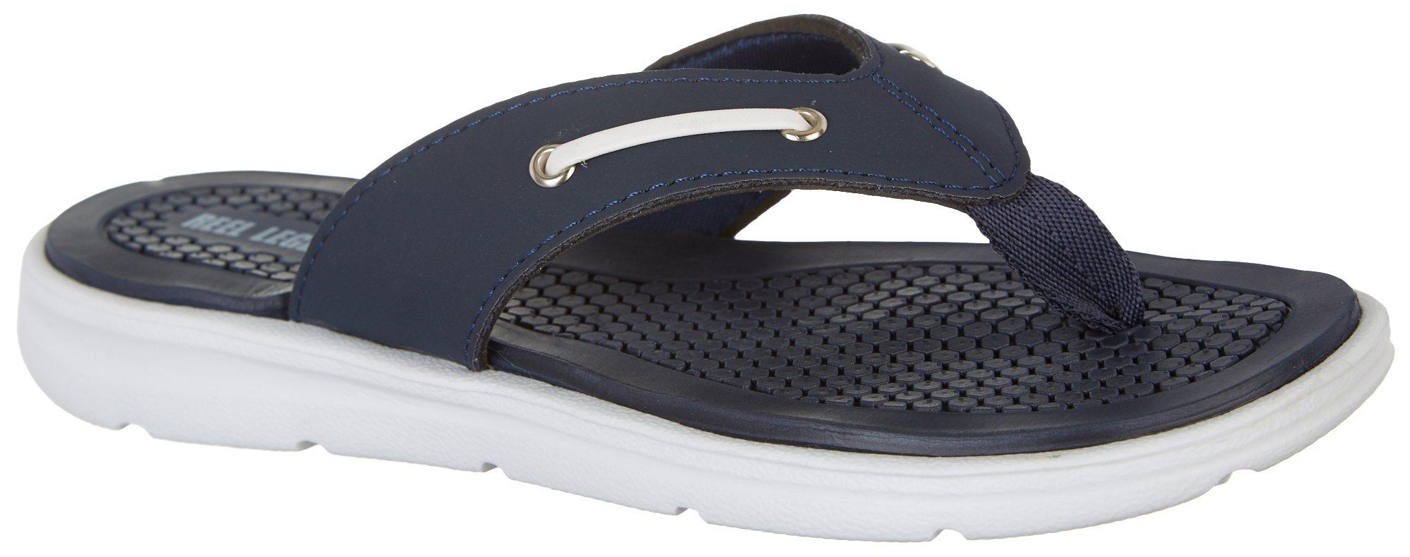 reel legends womens flip flop sandals