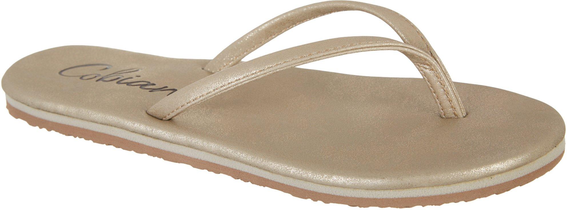 flip flops cushioned footbed