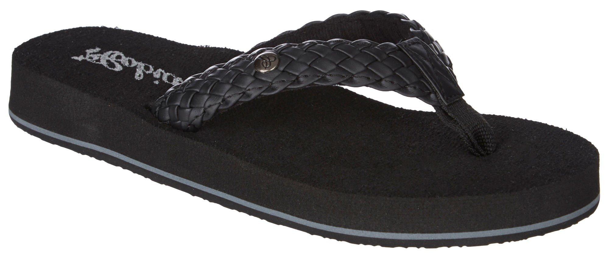 cobian braided flip flops