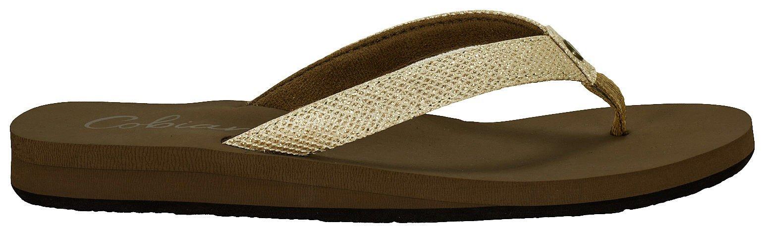 cobian skinny bounce flip flops