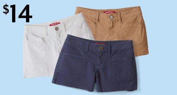 $14 Unionbay® shorts for juniors