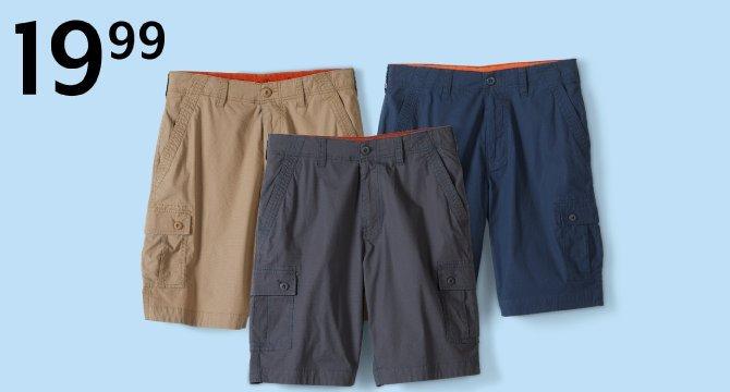 19.99 Wear First® shorts for men