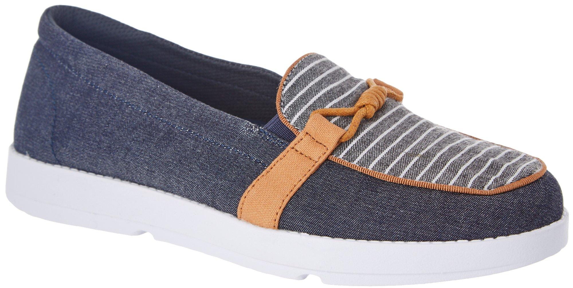 Hey Dude Womens Wendy Natural Washable Casual Shoes