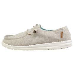 Womens Wendy Chambray Washable knit slip on