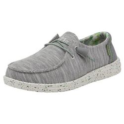 Hey Dude Womens Wendy Stretch Washable Casual Sport Shoes