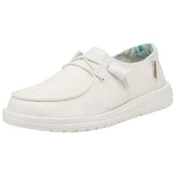 Hey Dude Womens Wendy Silk Moon Washable Casual Sport Shoes