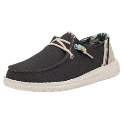 Hey Dude Womens Wendy Natural Washable Casual Sport Shoes