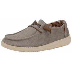 Hey Dude Womens Wendy Stretch Washable Casual Sport Shoes