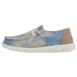 HEY DUDE Womens Wendy Tie Dye Washable Casual Shoes