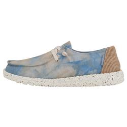 Womens Wendy Tie Dye Washable Casual Shoes