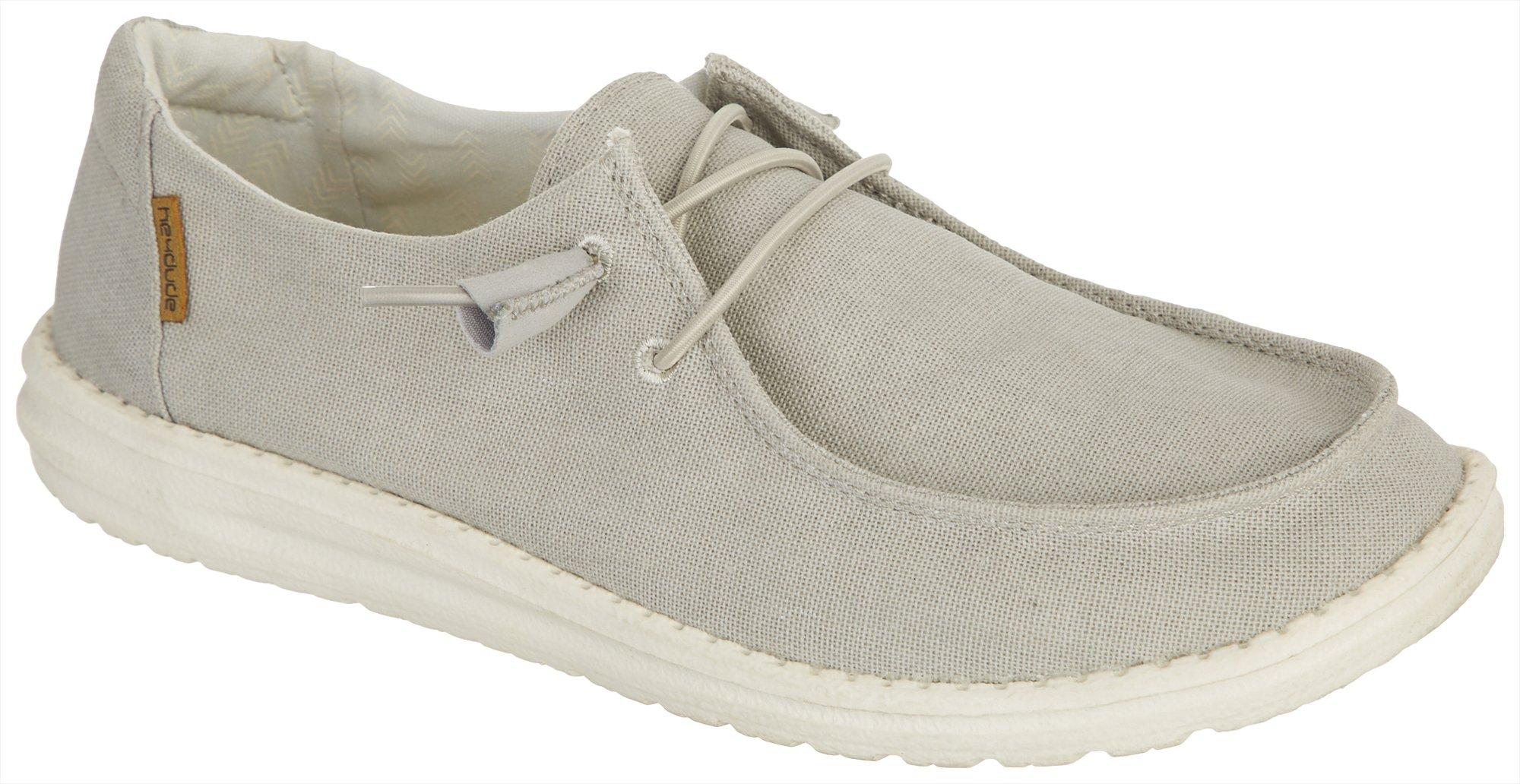 Womens Wendy Solid Washable Slip On Casual Shoes