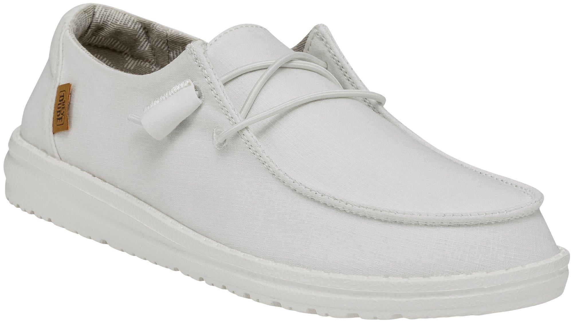 Womens Wendy Chambray Washable Slip-on