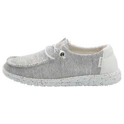 Hey Dude Womens Wendy Sox Dotted Washable Knit Slip On Shoes