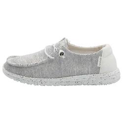 Womens Wendy Sox Dotted Washable Knit  Slip-on