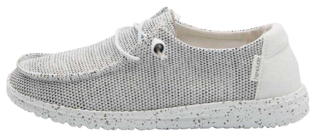 Womens Wendy Sox Dotted Washable Knit  Slip-on