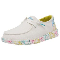 Hey Dude Womens Wendy Sugar Washable Casual Sport Shoes