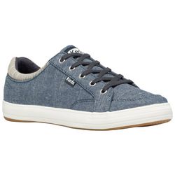 Keds Womens Center II Chambray Sneakers