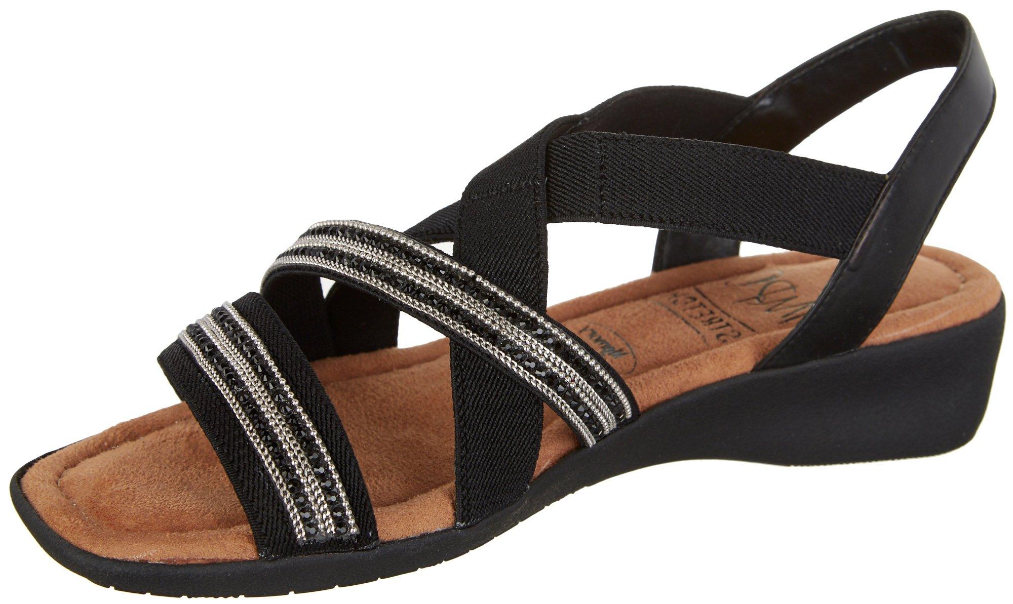 IMPO Womens Rosaline Stretch Sandals | eBay