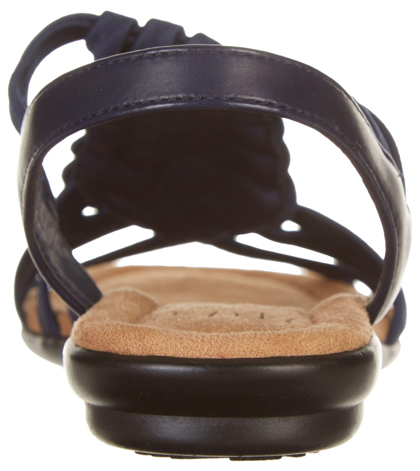 impo stretch sandals navy