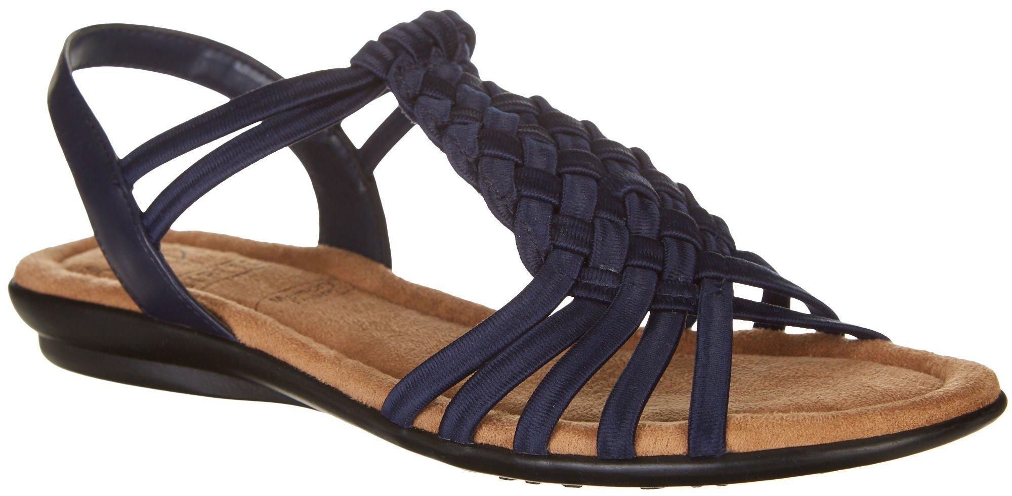 impo stretch sandals navy