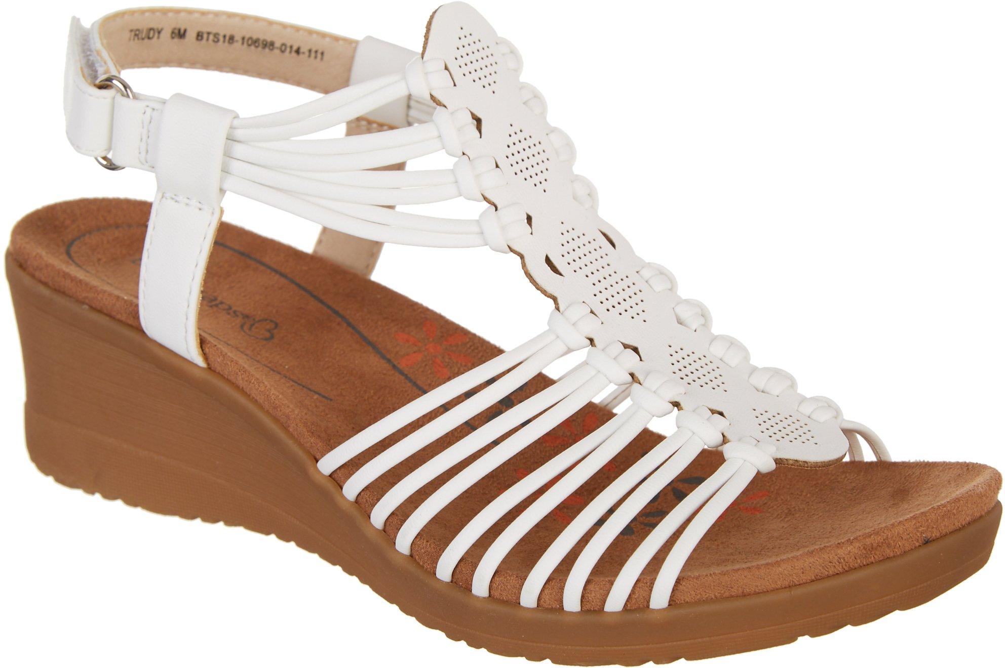 bare traps trudy wedge sandal