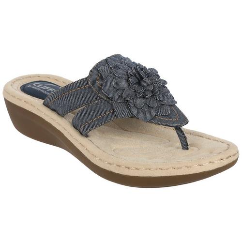 Cliffs by White Mountain Womens Cassia Sandals