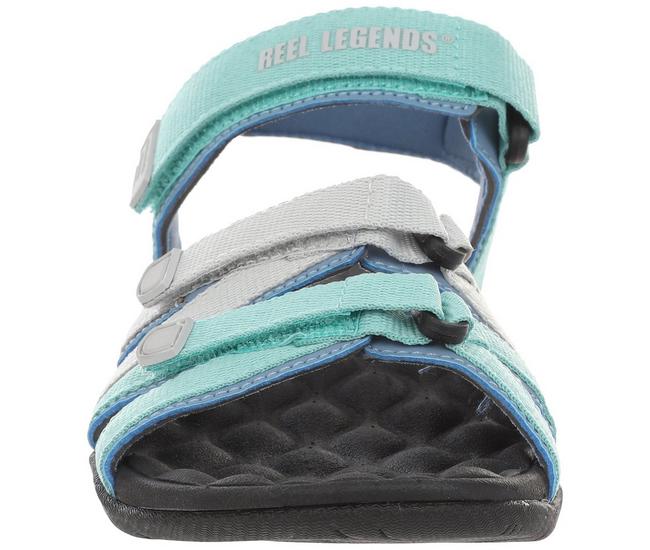 Reel Legends Womens Nassau Sandals - Aquifer - 7 M