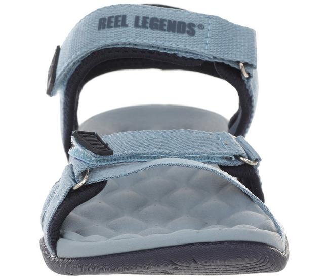 Reel Legends Land Womens Fiji Sandals - Ashley Blue - 6 M